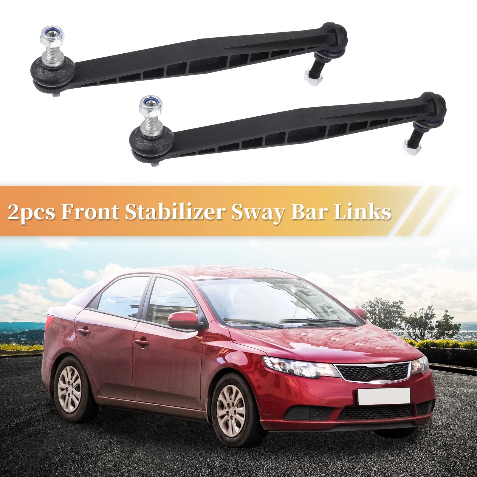 2pcs Front Sway Bar Links for Chevrolet Sonic (2012–2020) No.K750630