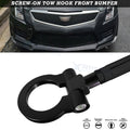 Tow Hook Set for Cadillac XLR (2006–2009)