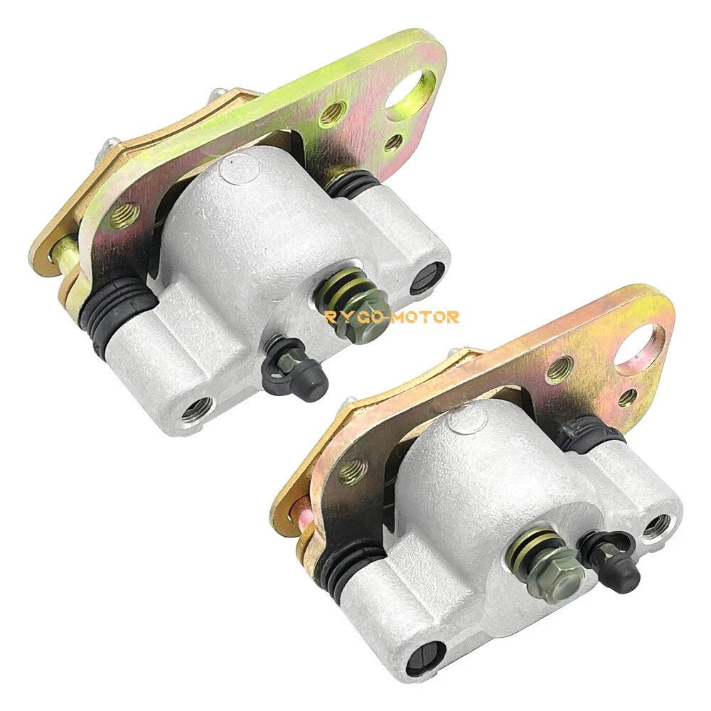 Front Brake Calipers & Pads for Polaris Trail Boss 330 (2005–2009) 1910868 1910869