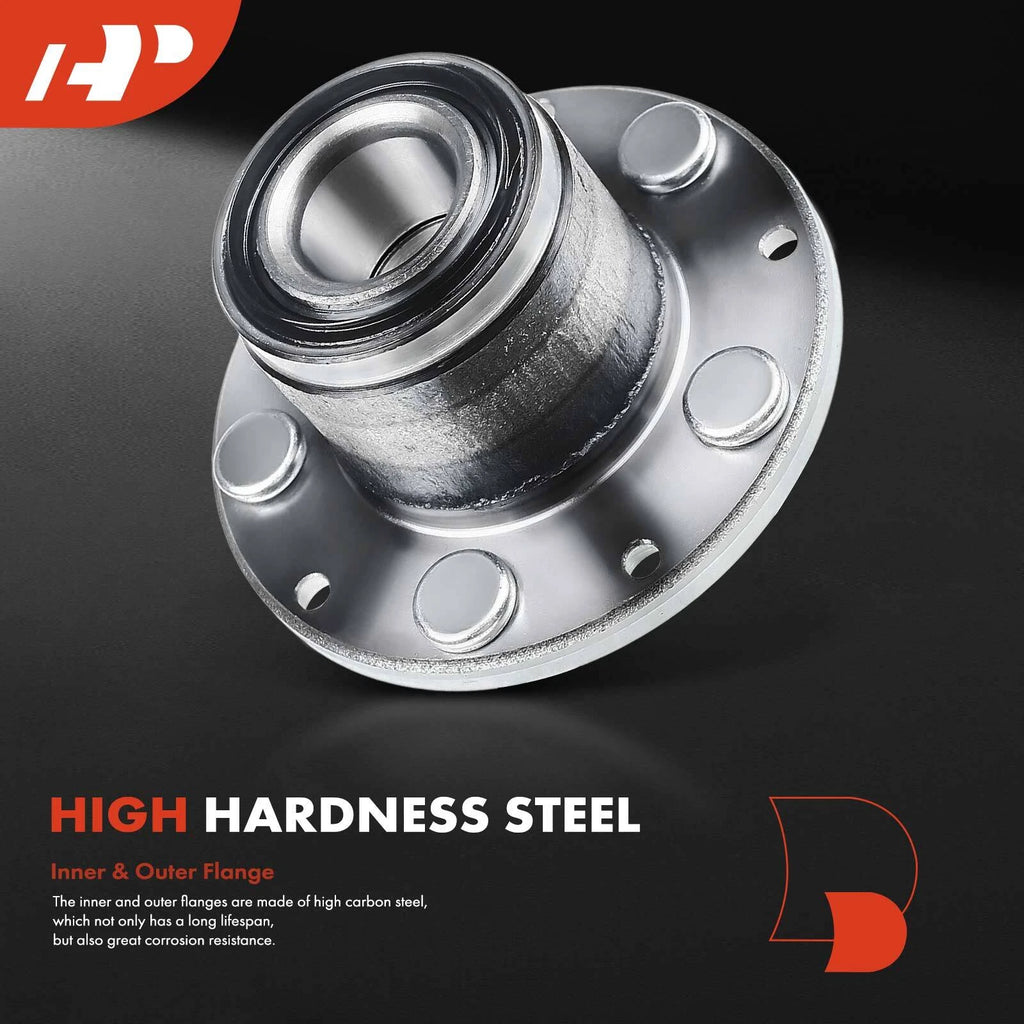 Rear Wheel Hub & Bearing Assembly for Subaru Impreza (1993–1995)