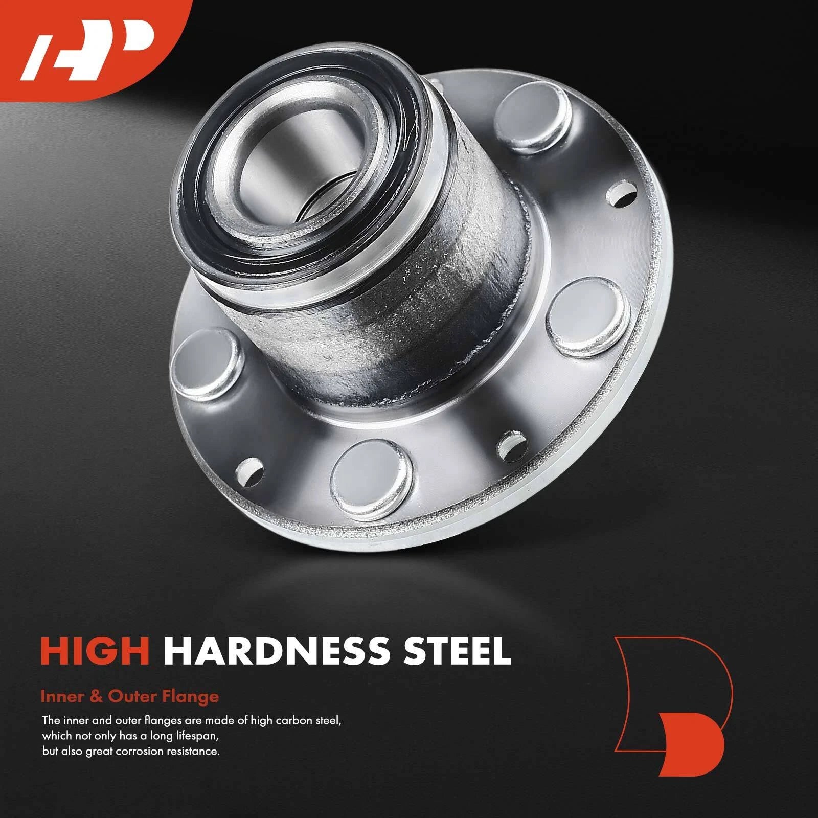 Rear Wheel Hub & Bearing Assembly for Subaru Impreza (1993–1995)