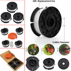 6X String Trimmer Spools for Black+Decker GH900 (Year Range Not Specified)