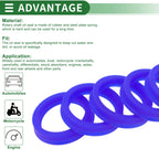 Set of 5 Oil Seal Rotary Shaft Seal 30x38x8mm for Various Models 