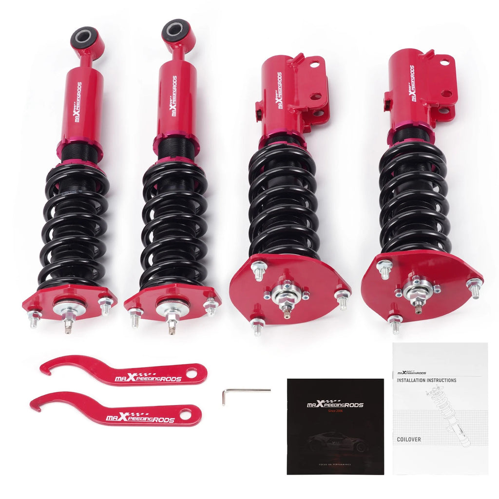 Coilovers Shocks 24 Way Damper Lowering Kit for Mitsubishi 3000GT (1991–1999)