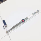 HTTMT Red Maltese Cross Shift Linkage for Harley CVO Softail (2018–2023)