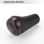 5 Speed Shift Knob for BMW X3 (2004-2020)