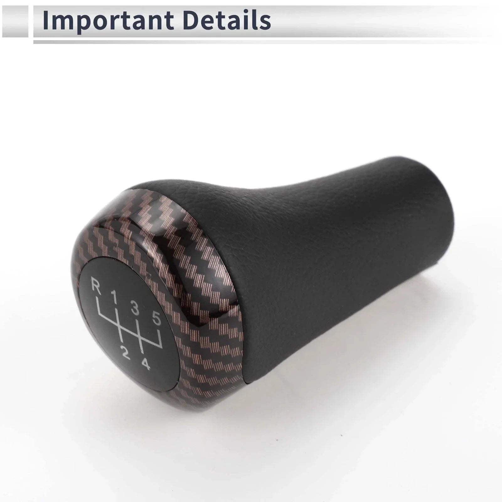 5 Speed Shift Knob for BMW X3 (2004-2020)