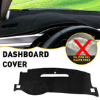 Dash Mat Cover for Chevy Silverado 1500/2500HD/3500 (2008–2014)
