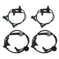 4Pcs ABS Wheel Speed Sensor for Chevy Tahoe Avalanche GMC Yukon (2007–2012)