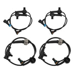 4Pcs ABS Wheel Speed Sensor for Chevy Tahoe Avalanche GMC Yukon (2007–2012)