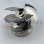 3-Blade Stainless Steel Outboard Jet Impeller for (6"-79)