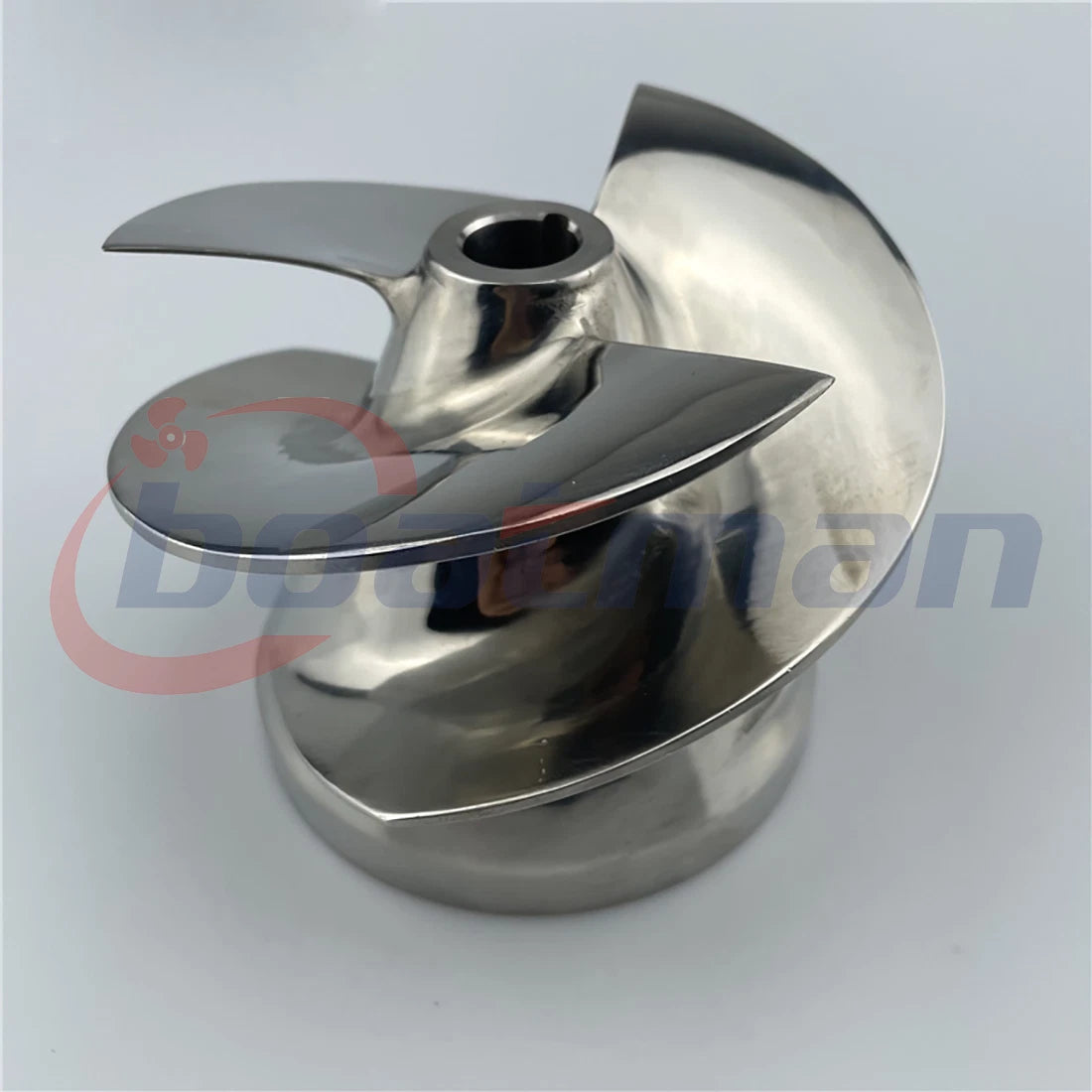 3-Blade Stainless Steel Outboard Jet Impeller for (6"-79)