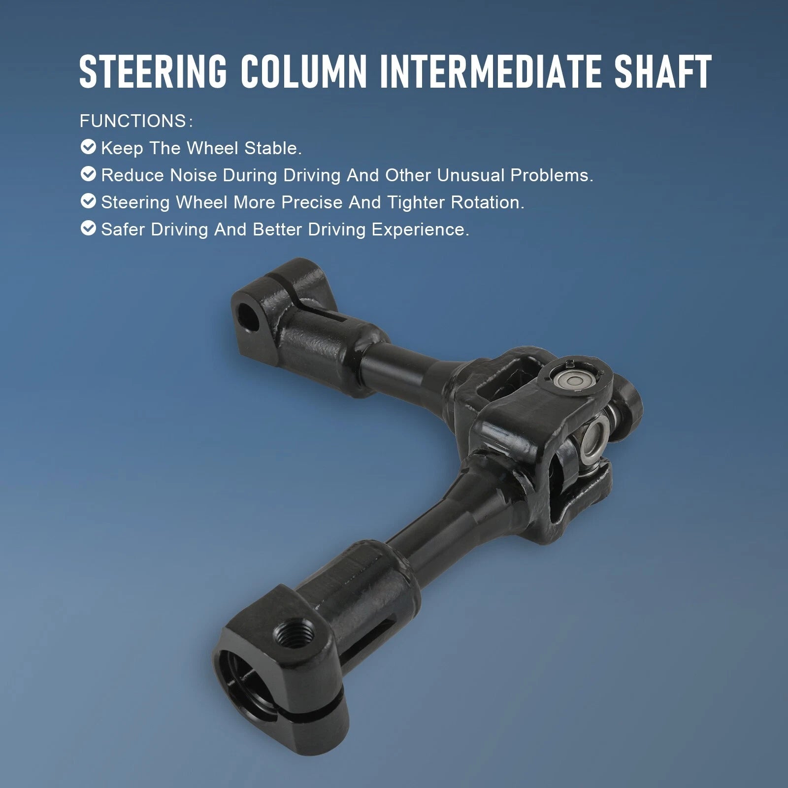 Steering Column Intermediate Shaft for Dodge Ram 1500 (2014-2018)