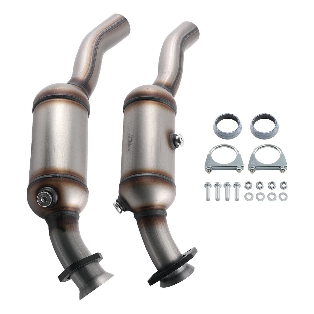 2X Catalytic Converter for Jaguar XJ8 (2004-2009)