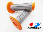 Orange Grey Forseti Hand Grip Set for Yamaha YZ125