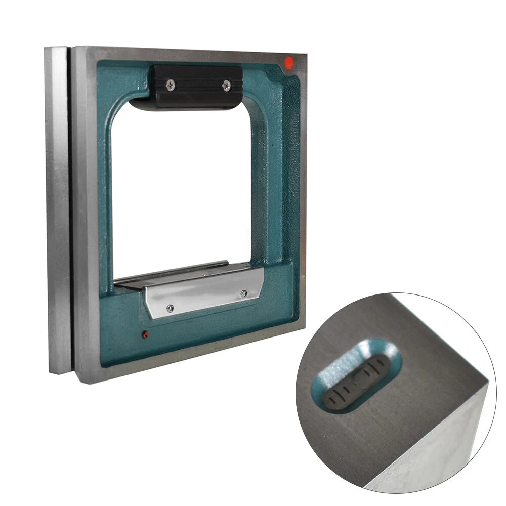 8" Precision Frame Spirit Level (.0002") for Automotive Use