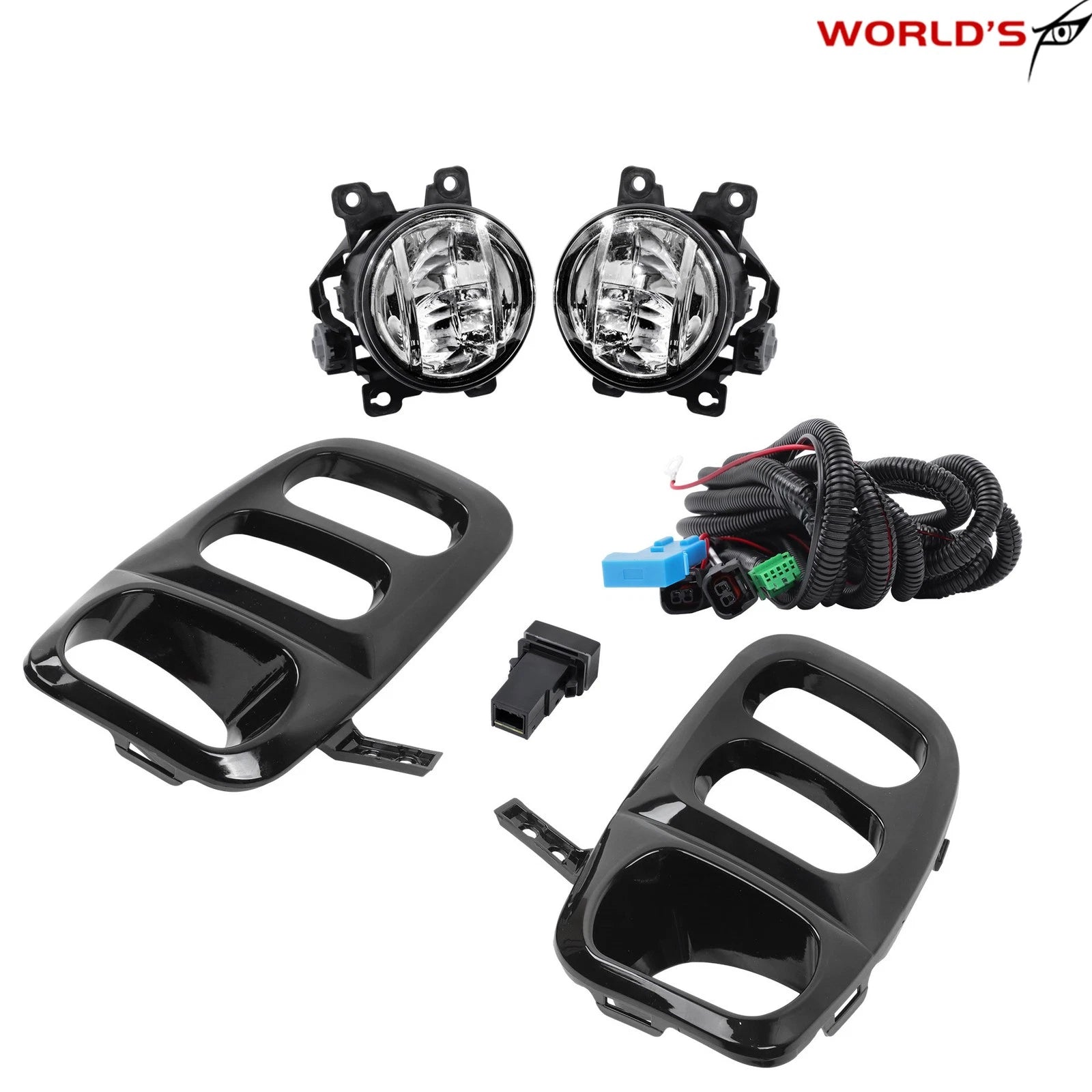 Front LED Fog Lights for Honda Odyssey (2021–2023)