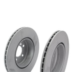 Hella Pagid Rear Disc Brake Rotor for BMW 328i (2012–2013) 355120851