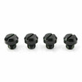 Set of 4 Aluminum M10 Mirror Hole Plugs for Honda, Suzuki, Kawasaki