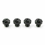Set of 4 Aluminum M10 Mirror Hole Plugs for Honda, Suzuki, Kawasaki