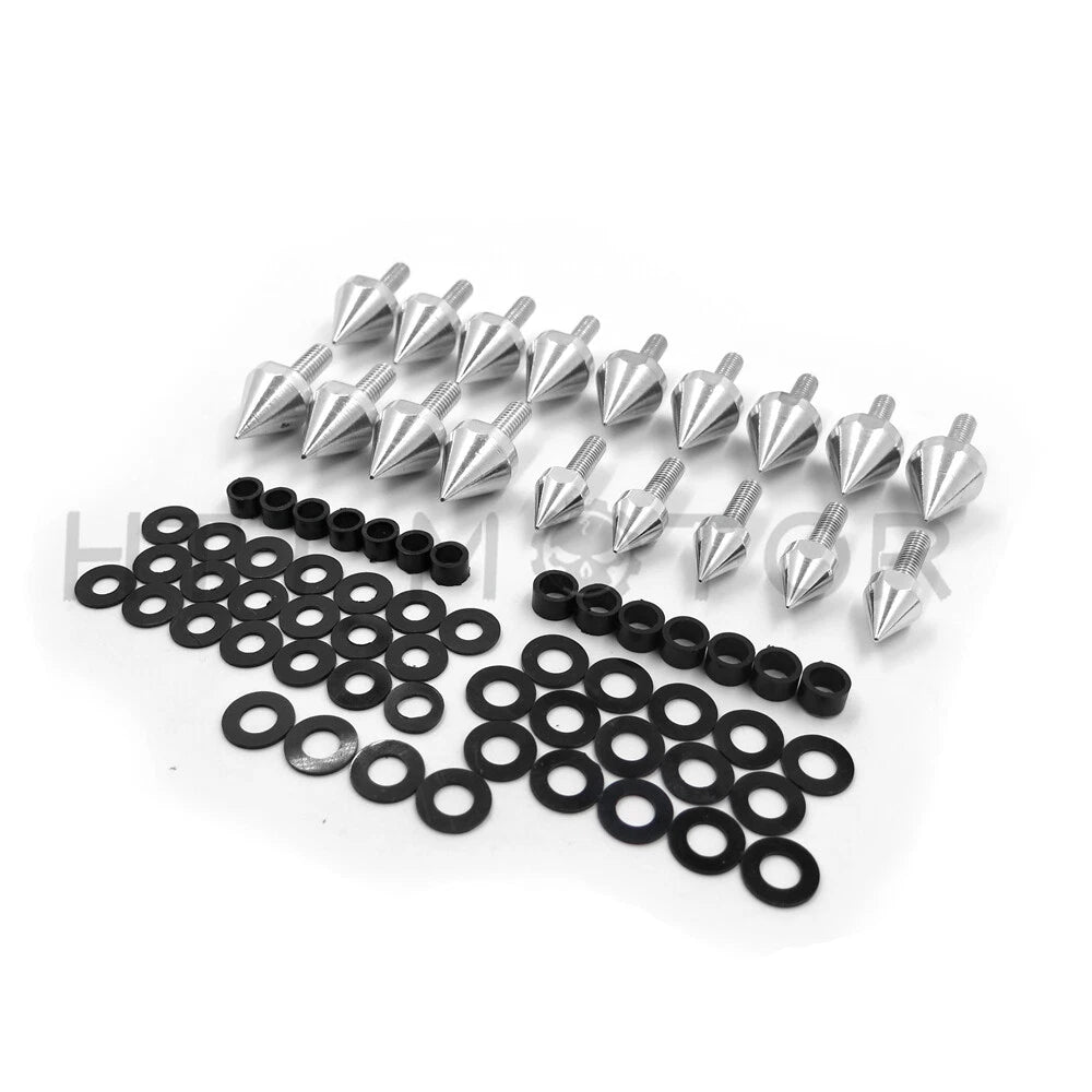 Aluminum Fairing Bolt Kit for Kawasaki Ninja ZX10 ZX10R (2004–2005)