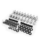 Aluminum Fairing Bolt Kit for Kawasaki Ninja ZX10 ZX10R (2004–2005)
