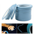 Fine Line Masking Tape 33m (110ft) for Bodyshop (High-temp Vinyl)