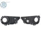 Fog Light Covers for Honda Pilot (2019-2022) Black Trim with Holes