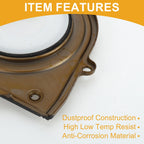 1 Pc Rear Crankshaft Oil Seal for Mazda (No.1S7G6K318AF)