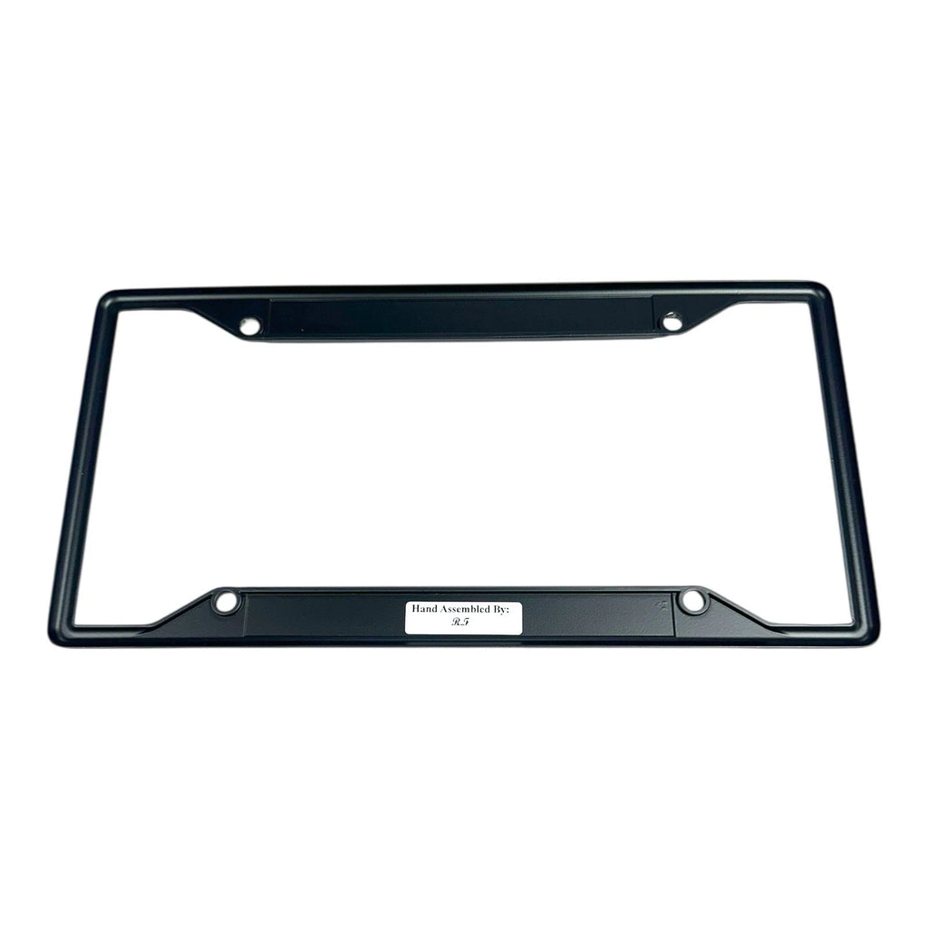 License Plate Frame Blacked Out Florida State Flag Replacement for Universal (All)