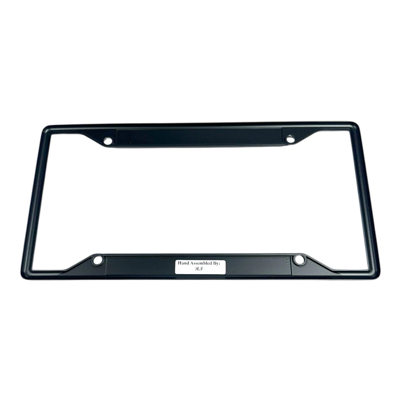 License Plate Frame Blacked Out Florida State Flag Replacement for Universal (All)