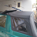 Soft Top for Suzuki Sidekick & Geo Tracker (1995–1998) - Tinted Windows, Black