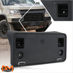 Tow Hook License Plate Mounting Bracket for Chevy Colorado (2021)