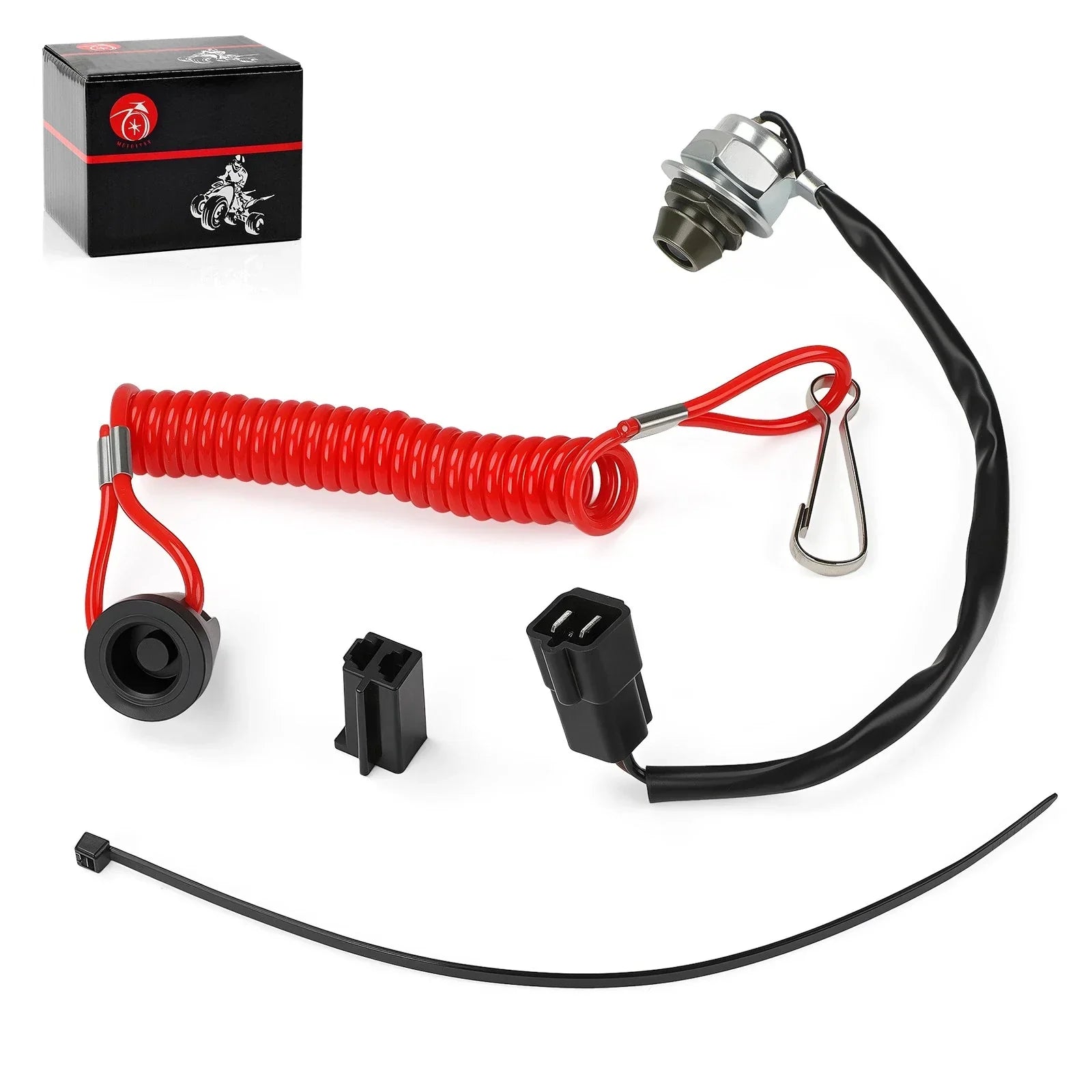 Tether Kill Run Switch for Polaris Snowmobile