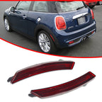 2X Red Lens Rear Side Marker Lights for MINI Cooper (2007–2015)