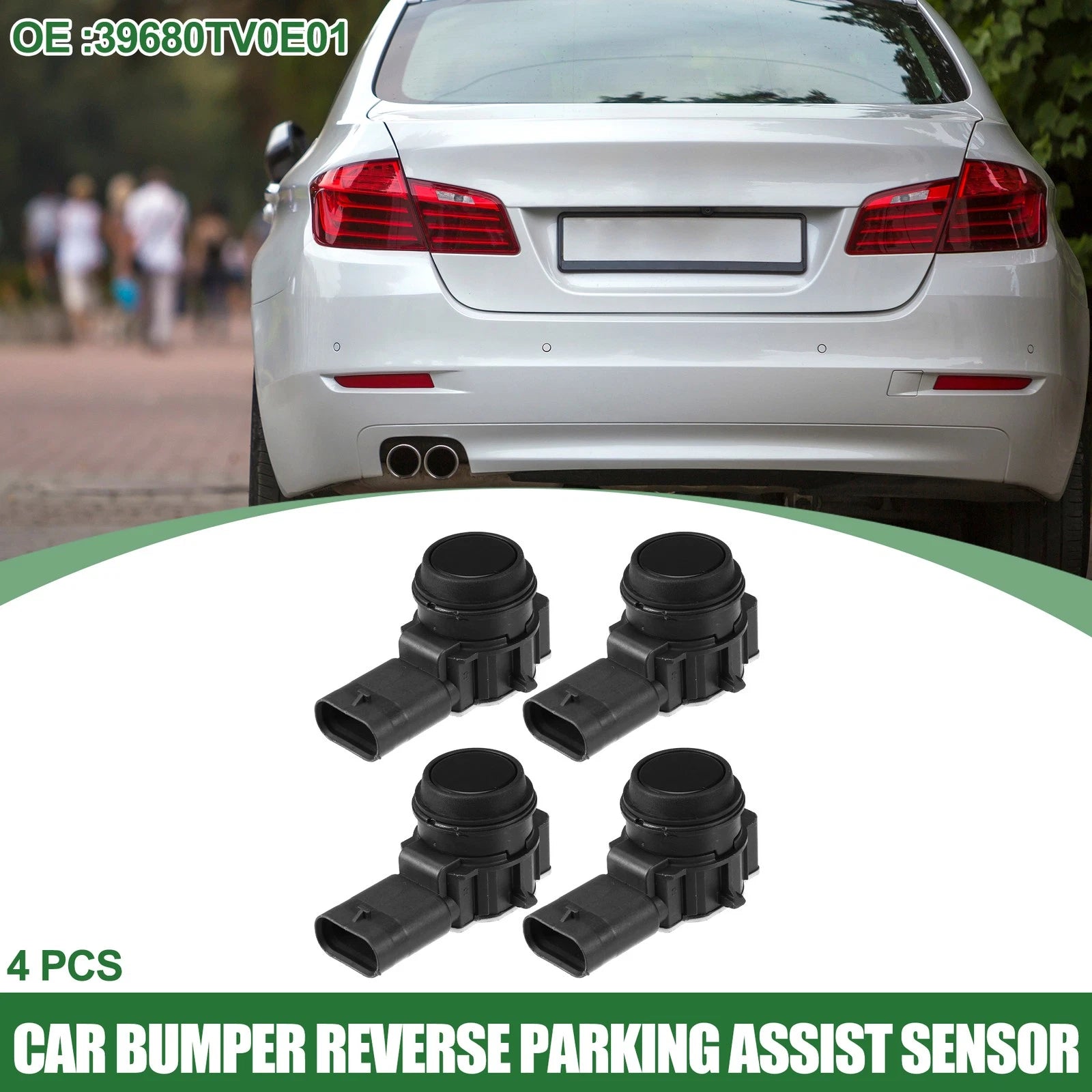 4pcs Rear Bumper Park Assist Object Sensor for Mercedes-Benz (No. 0009050242)