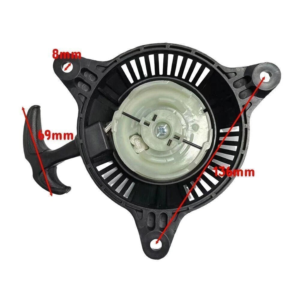 Recoil Pull Start Starter for Honda GX50 GXH50 GXH50U GXV50 WX15 (Gasoline Engine)