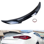 Gloss Black Rear Trunk Spoiler Wing for Infiniti Q60 Coupe (2017–2022)