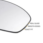 Pair Side Mirror Glass with Backing Plate for Nissan (Non-heated)