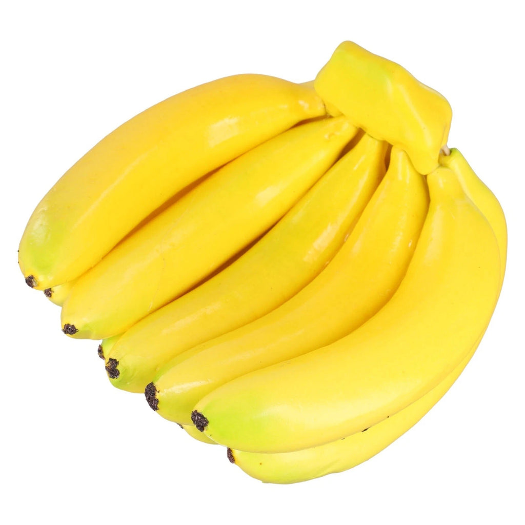 Set of 4 Artificial Banana Kitchen Cabinet Props for Home Decor