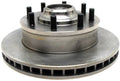 ACDelco Advantage Disc Brake Rotor and Hub Assembly for