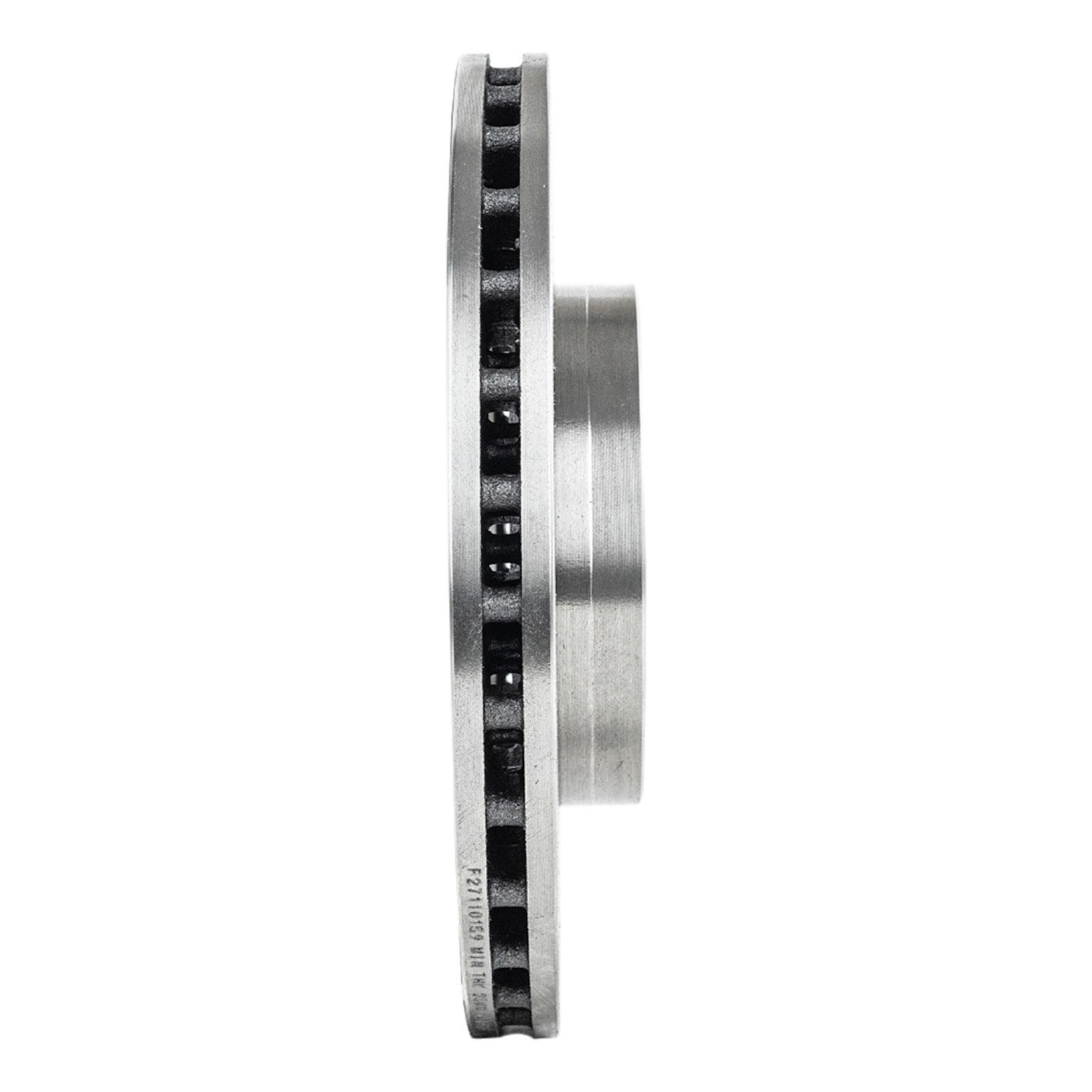 Disc Brake Rotor for Ford Focus (2012–2019) Front Left or Right Solid
