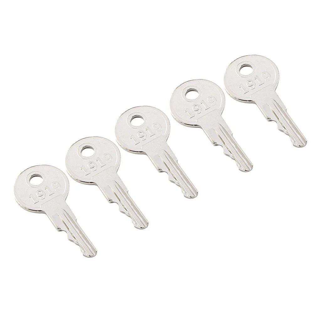 Ignition Key 5 x for EZGO Golf Carts 1982-Up
