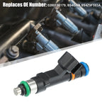 Set of 4 Fuel Injector Nozzles 0280158179 8S4Z9F593A for Ford Fusion (2013–2020)