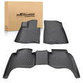Set of 4 TPE All Weather Anti-Slip Carpet Floor Mats for Hyundai Santa Cruz (2022–2025)