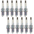 Set of 12 NGK Standard Nickel Spark Plugs (Gap 0.036) for