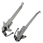 Set of 2 Window Regulators w/Motor for Ford Bronco F100 F150 F250 F350
