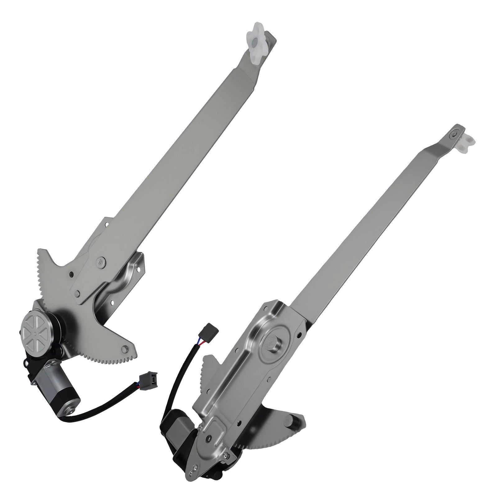 Set of 2 Window Regulators w/Motor for Ford Bronco F100 F150 F250 F350