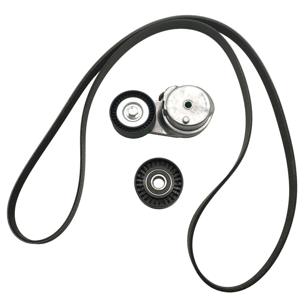 Serpentine Belt Drive Component Kit for Volkswagen Routan (2009–2010) 90K-38323F