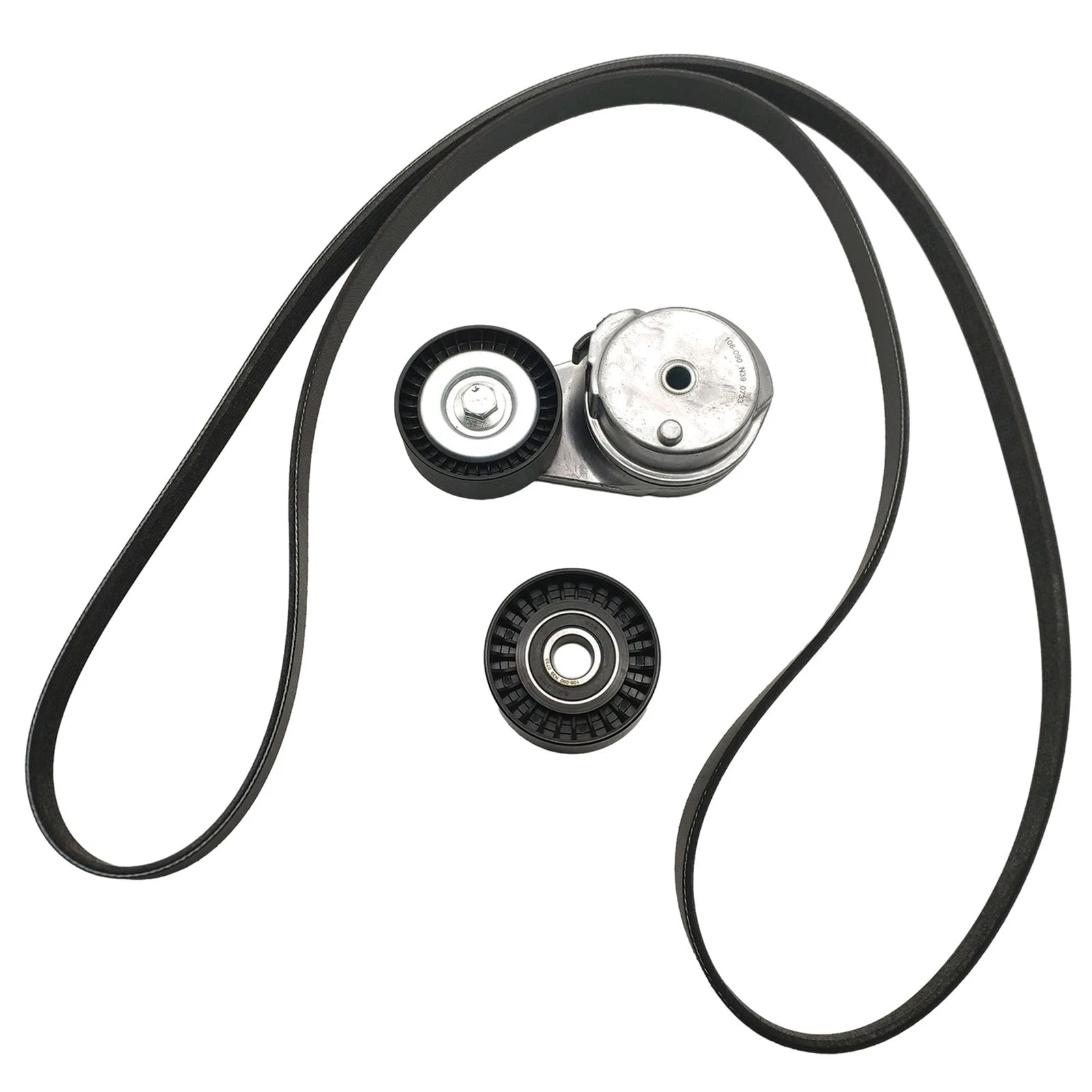 Serpentine Belt Drive Component Kit for Volkswagen Routan (2009–2010) 90K-38323F